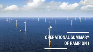 Operational Summary of Rampion 1 [upl. by Ynafets573]