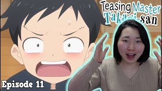 OMG That CLIFFHANGER Karakai Jouzu no Takagisan 3 Episode 11 Live Timer Reaction amp Discussion [upl. by Shrier]