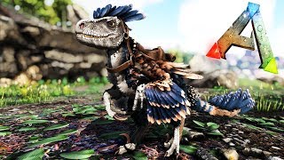 ASI ES EL NUEVO DEINONYCHUS Y SUS HABILIDADES  Ark Survival Evolved  PlayiNkZ [upl. by Delaney]