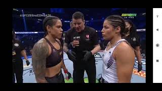 Amanda Nunes x Juliana Pena  Luta completa [upl. by Orms]