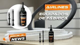 Bike Soul equipadas com KIT Airline  Soul News [upl. by Betteanne]