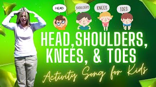 Head Shoulders Knees and Toes Children Music amp Songs headshoulderkneesandtoes kidsmusic music [upl. by Nyletak970]