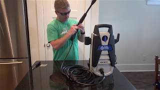 AR Blue Clean Pressure Washer How To [upl. by Hook268]