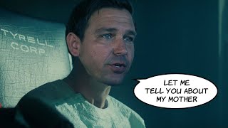 Ron DeSantis is a REPLICANT Razör on AMERICA FIRST w Sebastian Gorka [upl. by Laurice103]