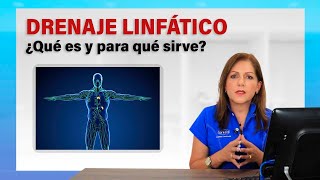 Qué es y para que sirven los masajes de drenaje linfático Conoce sus beneficios [upl. by Bonnette]