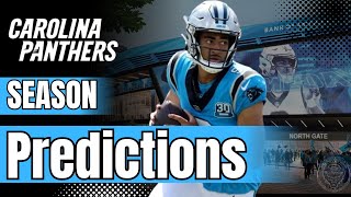 2024 Carolina Panthers Season Predictions [upl. by Samot460]