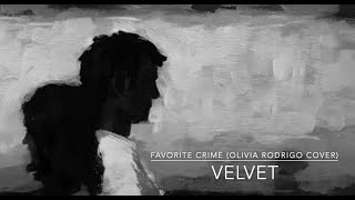 Favorite Crime Olivia Rodrigo cover [upl. by Yrevi]