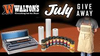 Waltons July 2024 Giveaway amp Sales [upl. by Edna]