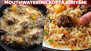 How To Make Delicious Kofta Biriyani [upl. by Euqinimod]