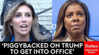 BREAKING Trumps Lawyer Rips Letitia James After Donald Trump Jr amp Eric Trump Took Stand At Trial [upl. by Sonni]