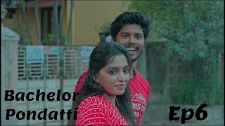 Bachelor pondatti Ep6web series trending love comedy reels உனக்குள் நான் இருக்க [upl. by Yddeg]