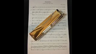 Irlandaise by Claude Bolling  Harmonica Cover [upl. by Htebaile]