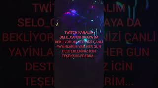 Twitch kanalim takip etmeyi unutmayın aboneol keşfet [upl. by Ot453]