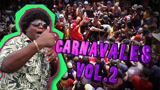 Resumen De Carnaval I La Cáscara I 2018 I Parte 2 [upl. by Meeki]