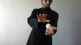 Easy Ball Magic Trick with tutorial [upl. by Malka]