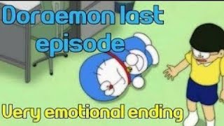 Doraemon last episode tamil I wafeeq md l emotional 😭 ending [upl. by Aremus354]