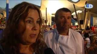 Apertura de la Feria del Marisco y del Pescaito frito [upl. by Yerfej]