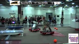 RoboFest Demo Match 14 21941675 v 537930 [upl. by Nlycaj838]