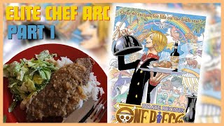 Attempting Recipes from the ONE PIECE COOK BOOK  Grilled Giant Sandora Dragon [upl. by Oibaf]