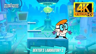 MultiVersus Dublado O Laboratório de Dexter 2 em 4K 60fps  Playstation 5 [upl. by Largent879]