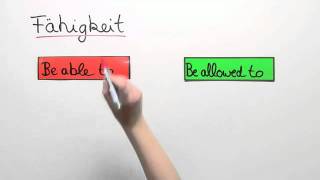 be able to vs be allowed to  Englisch  Grammatik [upl. by Jemmy]