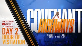 SHILOH 2022  COVENANT HIGHWAYS  HOUR OF VISITATION  DAY1  7 DEC 2022  FAITH TABERNACLE OTA [upl. by Crofton719]