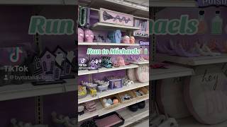 Michaels Pastel Goth Halloween Decor and Pink Halloween halloween halloweendecor shopwithme haul [upl. by Aleina777]