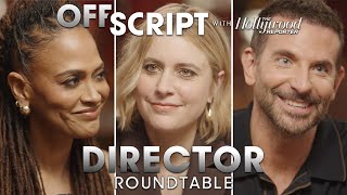 Full Directors Roundtable Bradley Cooper Greta Gerwig Michael Mann Ava DuVernay amp More [upl. by Odey189]