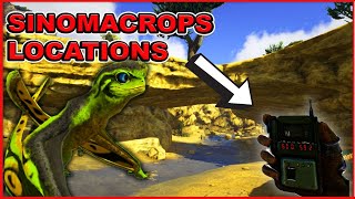 Ark Sinomacrops Locations  Where to Find Sinomacrops [upl. by Suzie]