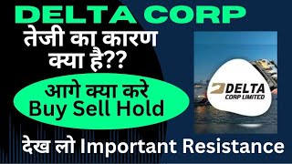 Delta corp share news  Delta corp share latest news  Delta corp share news today deltacorpshare [upl. by Relyt]