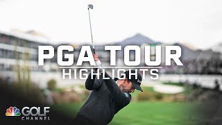 Highlights Best moments from the 16th hole 2024 WM Phoenix Open Round 2  Golf Channel [upl. by Chatterjee54]