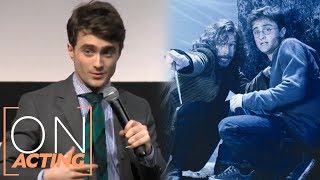 How Daniel Radcliffe Found Out He Was Chosen for Harry Potter  In Conversation [upl. by Airehs778]