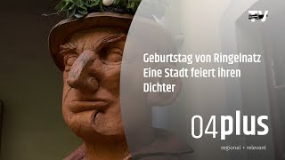 Geburtstag von Ringelnatz – Eine Stadt feiert ihren Dichter [upl. by Tallulah]