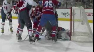 Jaroslav Halak 2010 Game 6 vs Caps [upl. by Novihc]