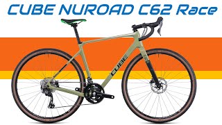 Buying Guide CUBE NUROAD C62 RACE 2022  Cycling Insider [upl. by Franky]