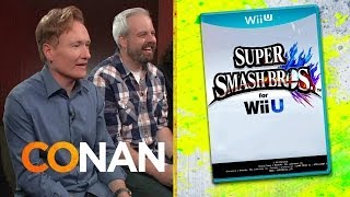 Clueless Gamer Conan Reviews quotSuper Smash Brosquot  CONAN on TBS [upl. by Dulsea842]