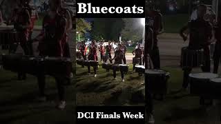 Bluecoats Drumline  DCI Finals Lot [upl. by Ecyac]