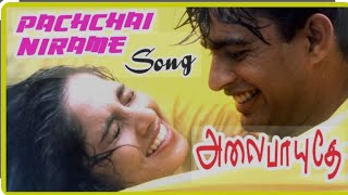 Pachai Nirame  Tamil Song  Alaipayuthey Movie  A R Rehman  Madhavan  Maniratnam [upl. by Brok617]