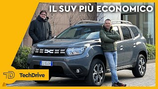 DACIA DUSTER 2023 AUTOMATICA FULL OPTIONAL Test Drive PRO e CONTRO [upl. by Nehtanhoj]