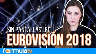 Los representantes de Eurovisión 2018 opinan acerca de que no haya LED [upl. by Zapot]