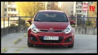 Kia Rio  Małe auto duża niespodzianka [upl. by Norre]