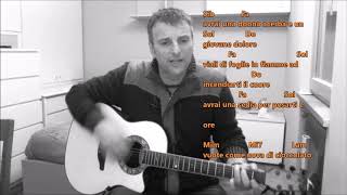 Avrai Baglioni Cover by Mandu [upl. by Ayikat630]