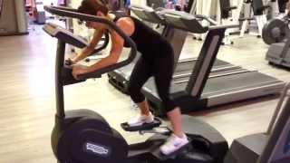 Technogym Cardio Wave  Dinamic Fitness [upl. by Acirred7]