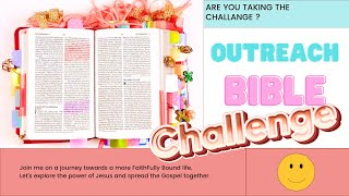 Prayer Bible  Outreach Bible [upl. by Ientruoc]