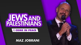 quotJews and Palestiniansquot  Maz Jobrani  I Come in Peace [upl. by Douty]