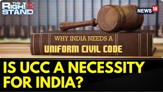 Uniform Civil Code  Political Debate Over The Uniform Civil Code In India  UCC In India  News18 [upl. by Schoenburg73]