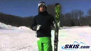 2011 K2 AMP Charger Skis Review from skiscom [upl. by Veator]