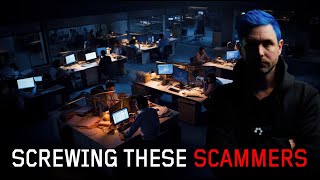 Stealing 9000 from Scammers [upl. by Bartko]