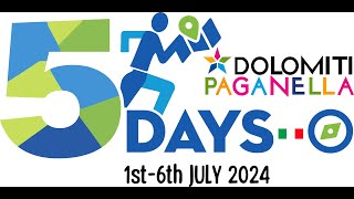 5Days 2024 Stage5  Fai della Paganella 06 Luglio 2024 [upl. by Raual]