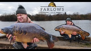 Amazing session for my first fishing trip of 2023 at Farlows lake [upl. by Funda]